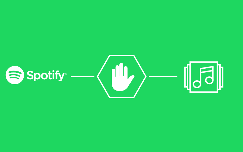 Block ads on Spotify App