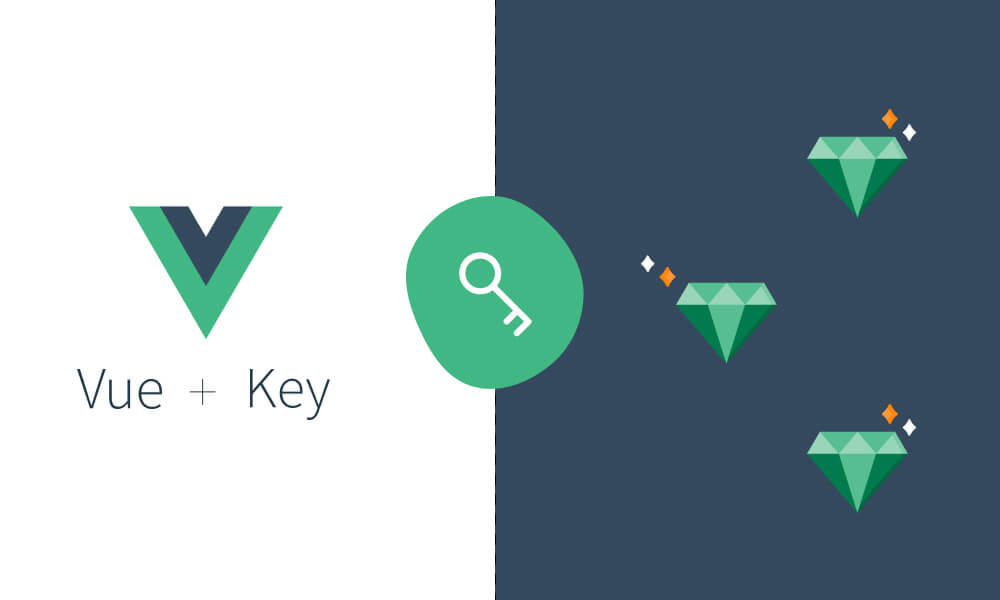 Key attribute in Vue